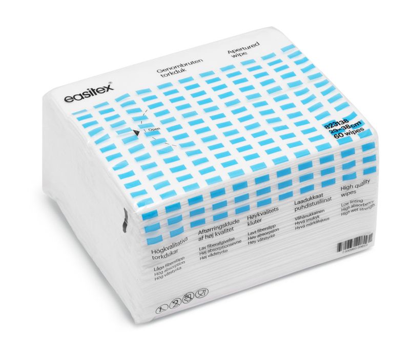 823138 Easytex® Purolin rengjøringsklut, gjennombrutt